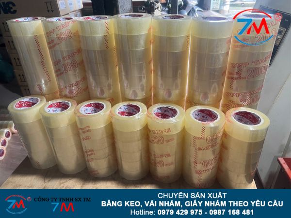 Băng keo trong 07