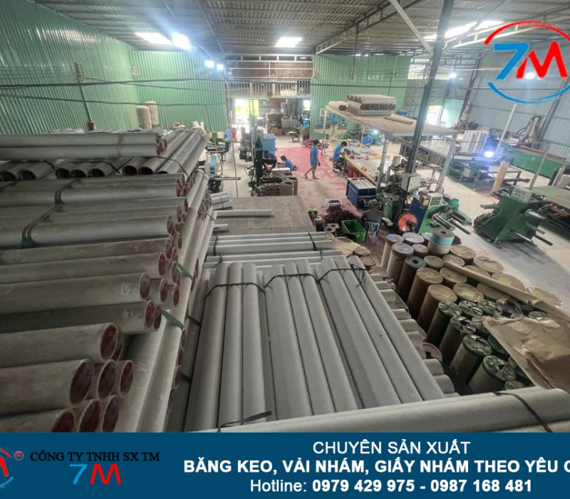 Giấy nhám là gì? Xưởng sản xuất giấy nhám uy tín tại Tp,HCM