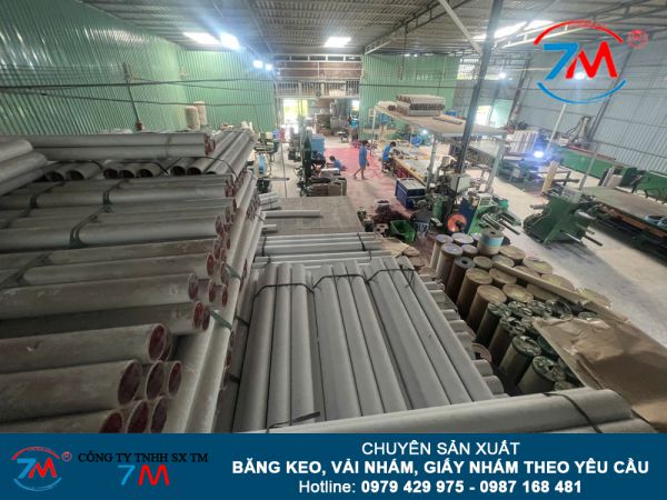 Giấy nhám là gì? Xưởng sản xuất giấy nhám uy tín tại Tp,HCM