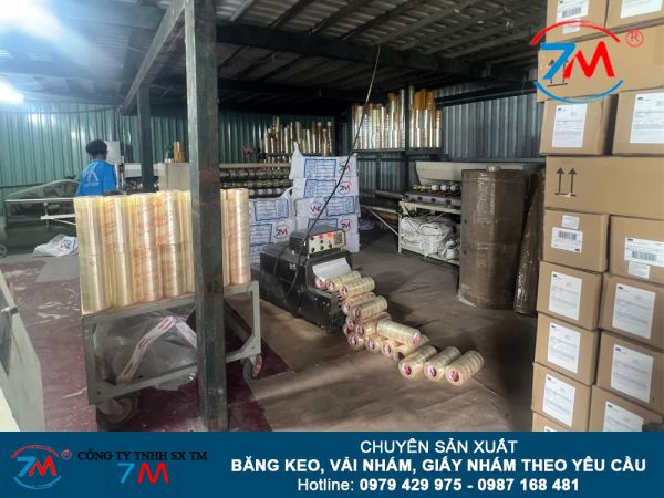 Băng keo trong 06