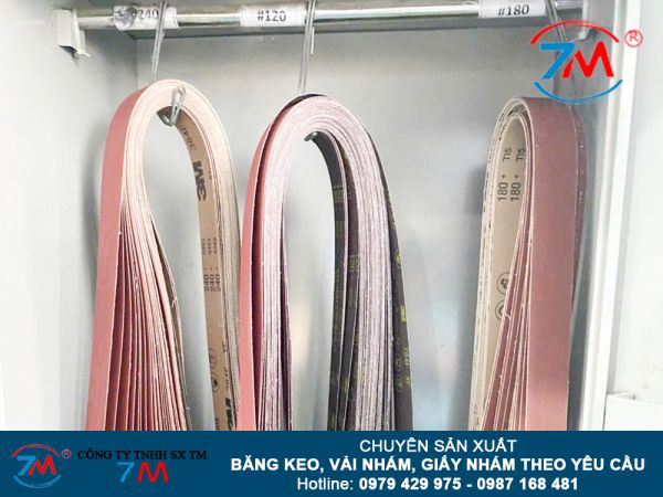 Nhám chuyên dụng cho cơ khí kim loại