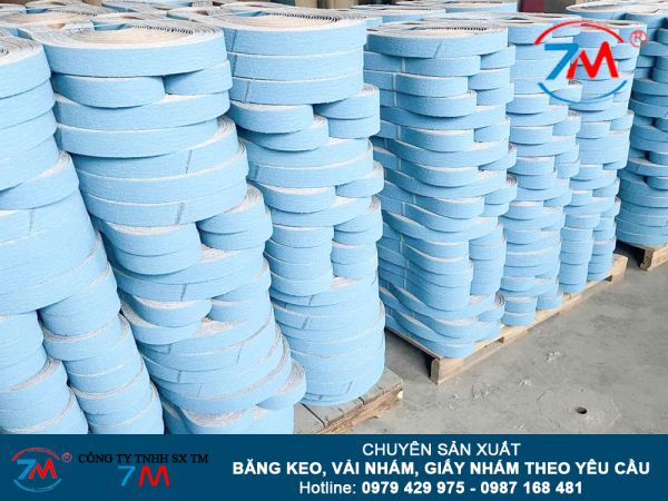 Nhám vòng chuyên đánh bóng cho ngành cơ khí kim loại